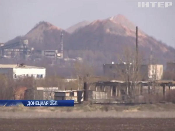 В Марьинке украинские военные удачно провели контратаку