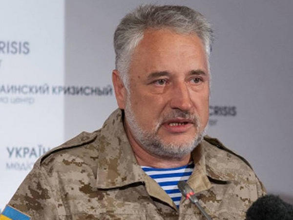 Павел Жебривский посетил Марьинку и пообещал газ