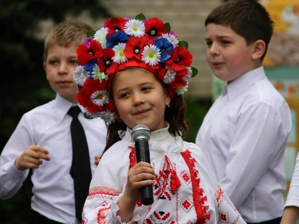 Празднование Дня Матери в Красногоровке