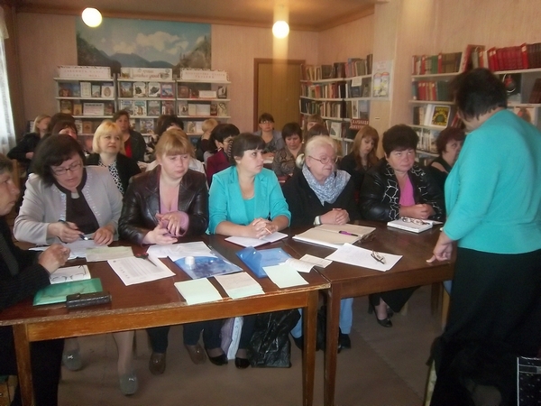 В Курахово прошел патриотический семинар