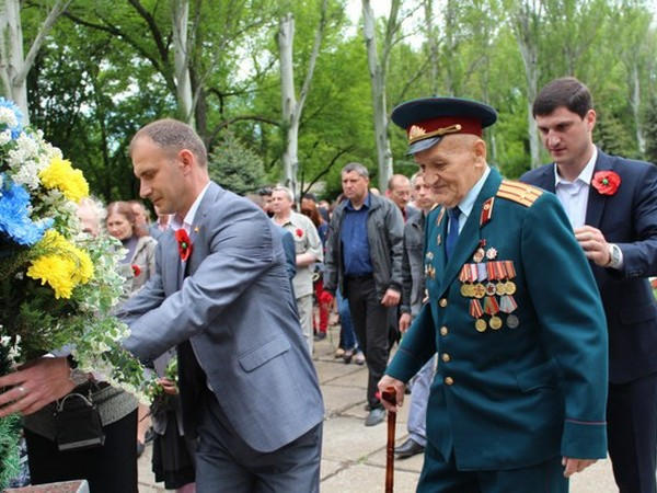Праздник Победы в Курахово