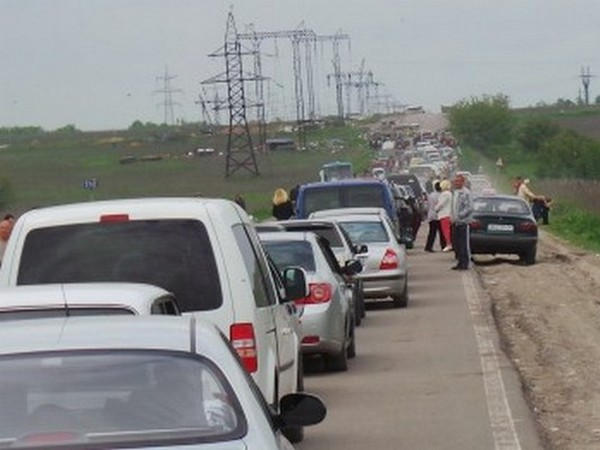 Ситуация на КПВВ «Марьинка» близка к коллапсу