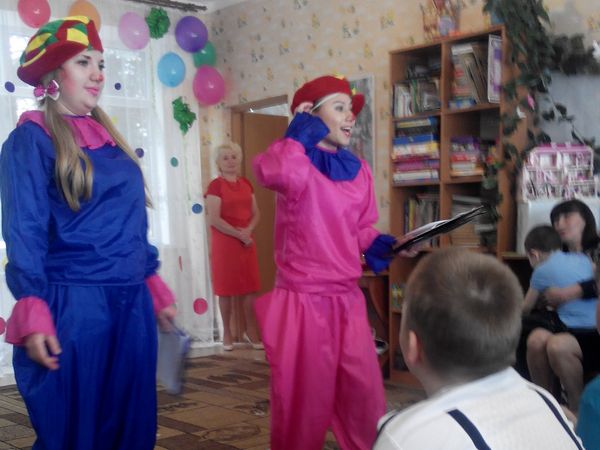 В Курахово «особенным» деткам подарили веселый праздник