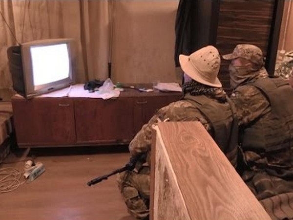 Как на передовой в Марьинке болеют за сборную Украины на Евро-2016