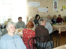 Праздничный огонек по случаю Международного женского дня в Марьинке (фото)