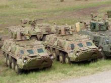Российские СМИ сообщают о наличии в Курахово 350 военных и 32 БТР