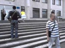 В Марьинке глава окружной избирательной комиссии