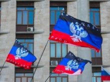 Жителей Марьинского района сгоняют на митинг в поддержку Донецкой народной республики