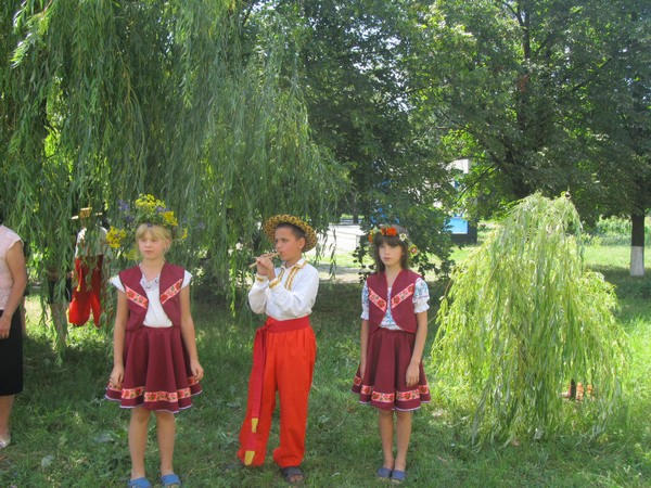 Праздник Ивана Купала в селе Зоряное Марьинского района
