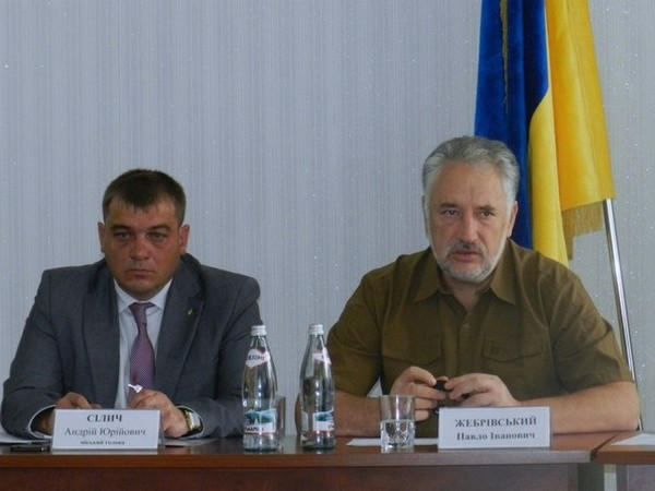 Павел Жебривский посетил Угледар