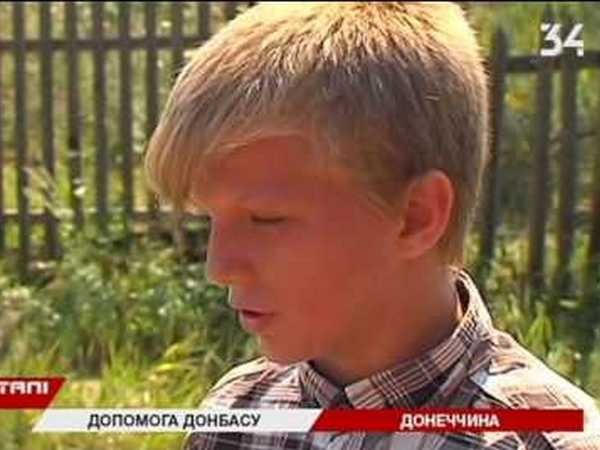 Переселенка из Марьинки запила и бросила своего ребенка