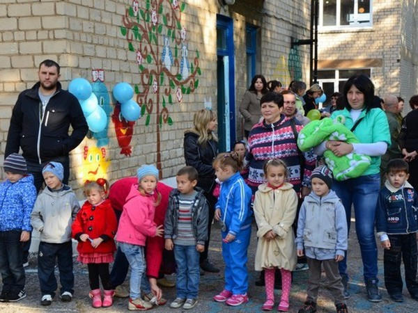 В прифронтовой Красногоровке возобновил работу детский сад