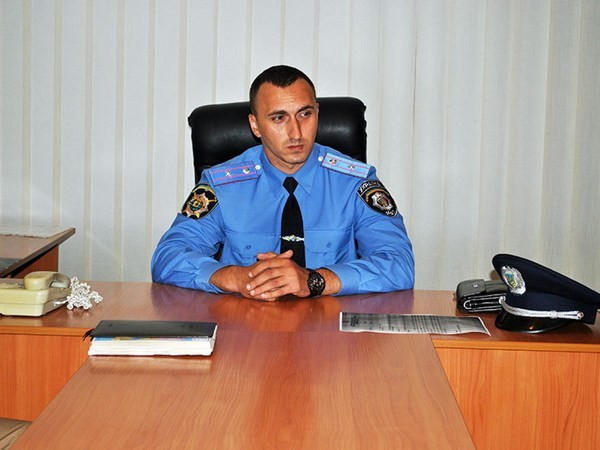 Полицию Угледара возглавил новый начальник