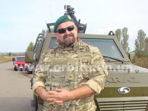 Самый сильный человек мира служит пограничником на КПВВ «Марьинка»