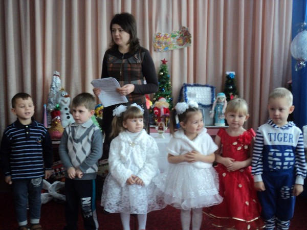 В День Святого Николая деткам Павловки подарили праздник