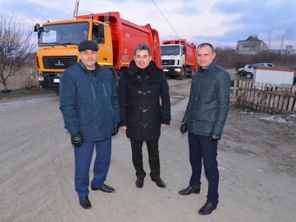В Марьинском районе построят современный полигон ТБО