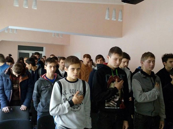В Курахово расширяется «Лига будущих полицейских»