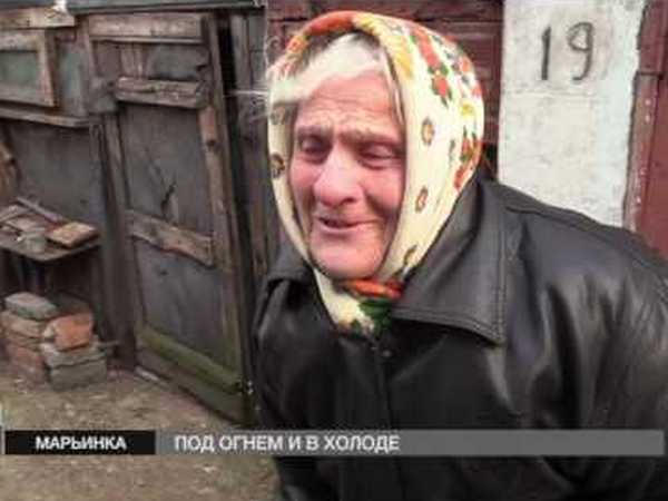 Жизнь в прифронтовой Марьинке: постоянные обстрелы и третий год нет тепла