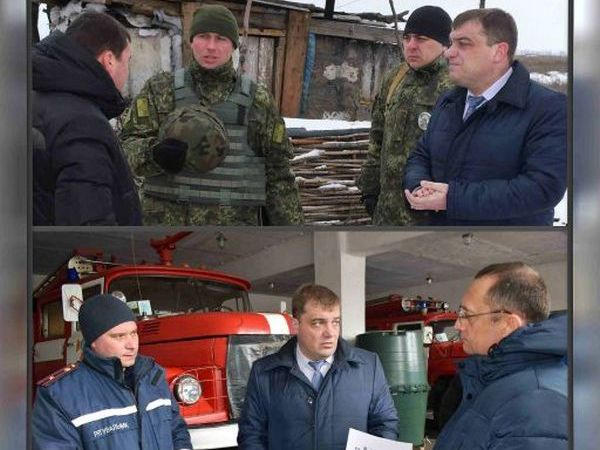 Мэр Угледара проверил, как обеспечивается безопасность города
