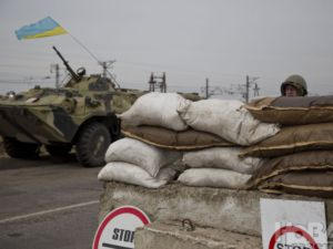 Украинские военные зачистили Курахово и Марьинку от боевиков (видео)