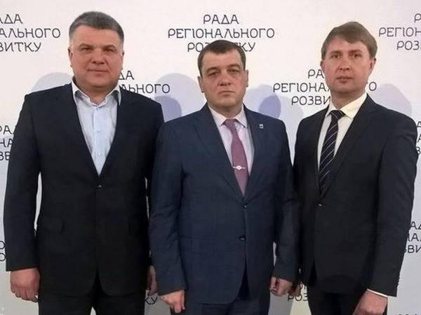 Мэр Угледара принял участие в заседании Совета регионального развития в Киеве
