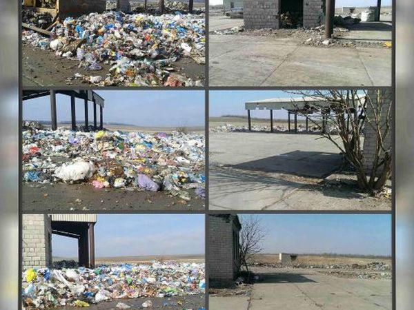В Угледаре начата реализация программы оптимизации вывоза мусора