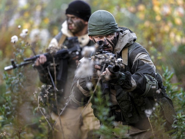 Стали известны подробности боя с ДРГ боевиков под Марьинкой