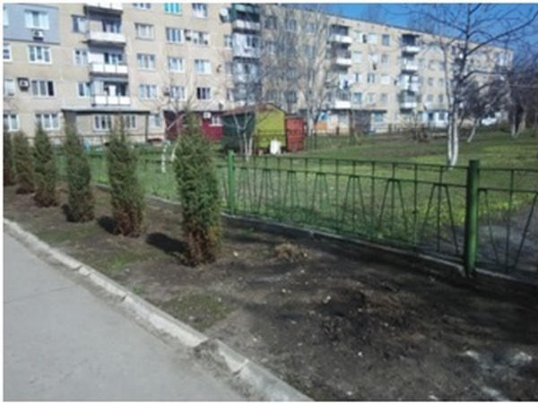 Благоустройству Курахово мешают вандалы