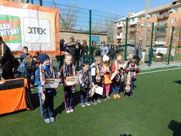 Победители турнира «Давай играй» в Курахово поедут на суперфинал в Киев