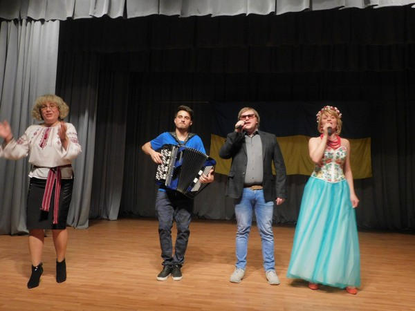 В Курахово состоялся благотворительный концерт