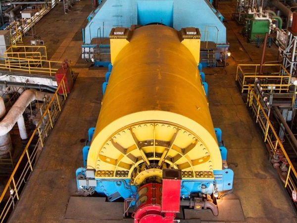 Кураховская ТЭС готовится к работе во время высоких летних нагрузок