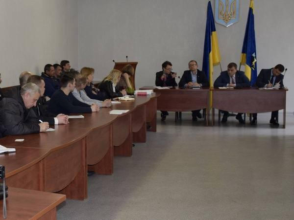 В Угледаре обсуждали, как помочь участникам АТО