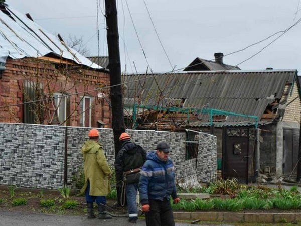 Жебривский поделился впечатлениями от посещения Марьинки