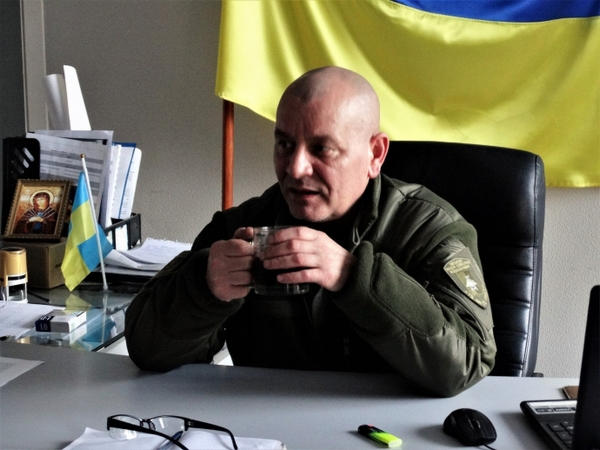 Что глава военно-гражданской администрации Красногоровки указал в своей первой электронной декларации о доходах