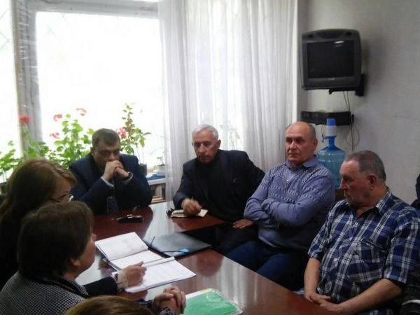 Мэр Угледара встретился с представителями союза шахтеров-инвалидов
