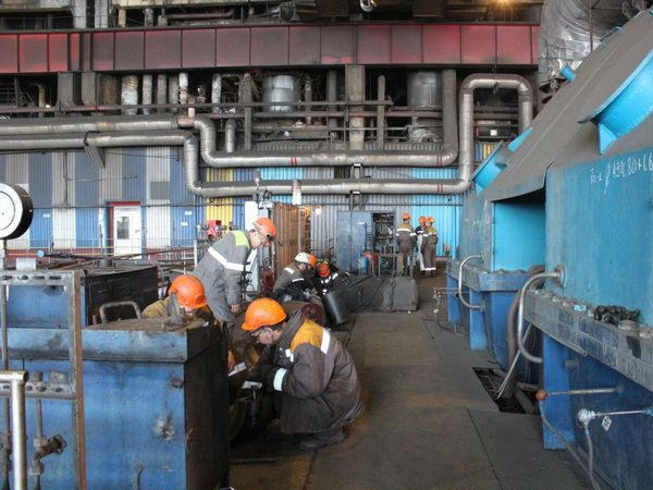 Кураховская ТЭС готовит энергоблоки к летним нагрузкам