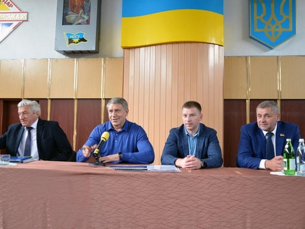 Министр угольной промышленности посетил Угледар