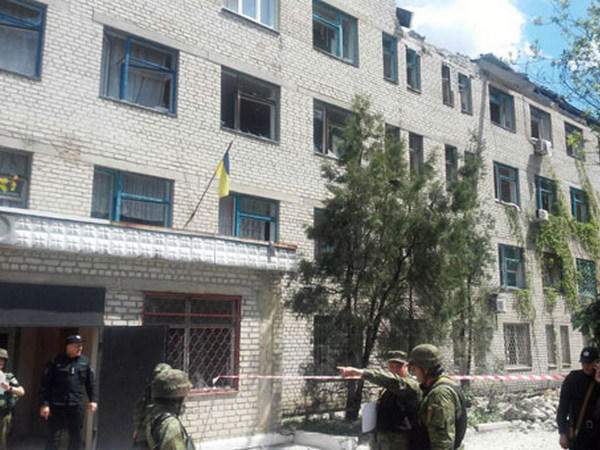 Опубликовано видео разрушений в Красногоровке