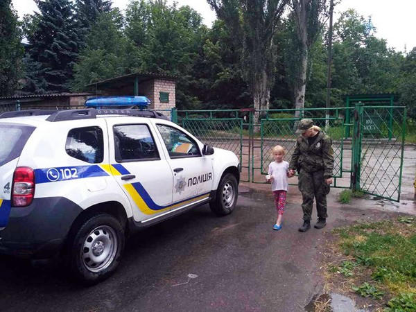 В Курахово потерялся маленький ребенок