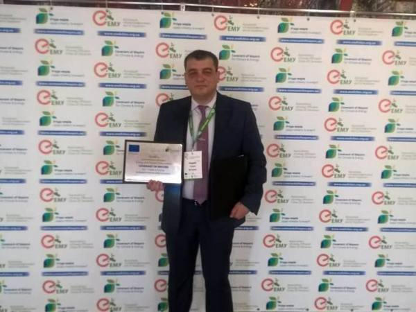 Угледар среди первопроходцев новой инициативы ЕС