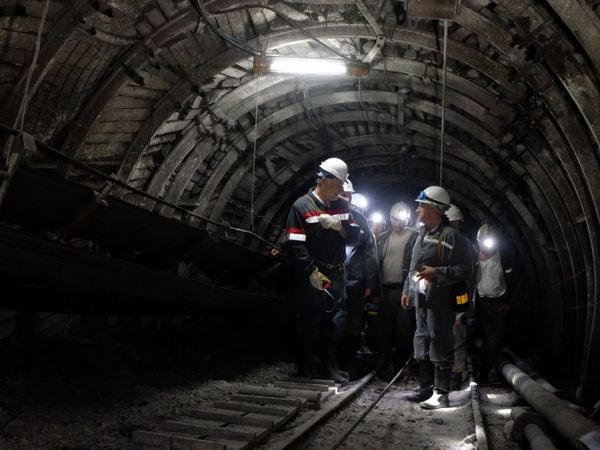 На шахте «Южнодонбасская №1» в Угледаре запустили новую лаву