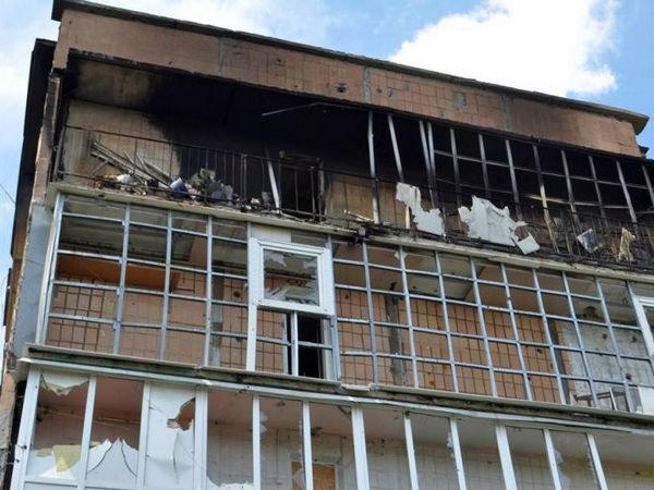 Военные показали шокирующие последствия вчерашнего обстрела Красногоровки