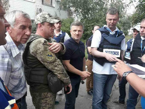 После визита в Марьинку Александра Хуга появилась надежда на восстановление газоснабжения