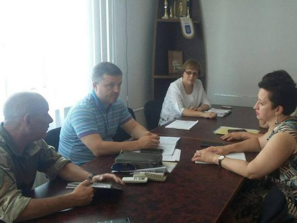 В Марьинке обсудили вопросы восстановления инфраструктуры