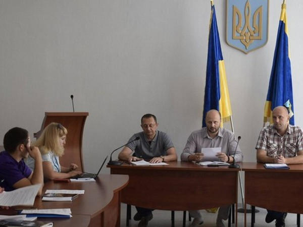 В Угледаре прошло первое заседание Рабочей группы по безопасности