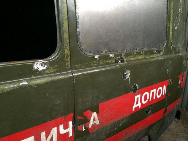 На передовой в Марьинке нет нормального транспорта для эвакуации раненых военных
