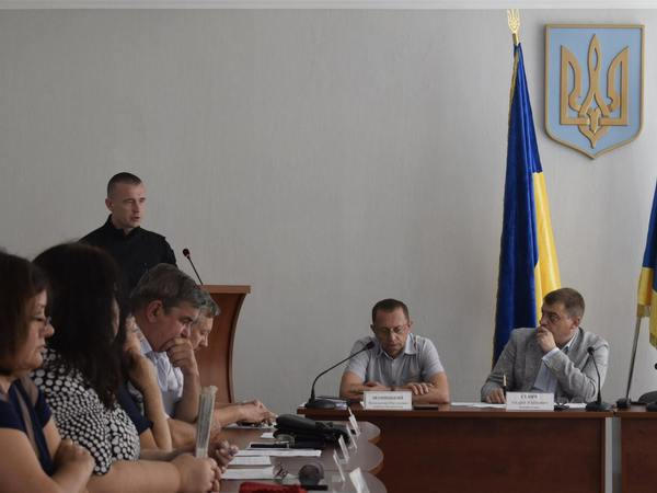 Начальник Угледарской полиции отчитался о борьбе с преступностью в городе