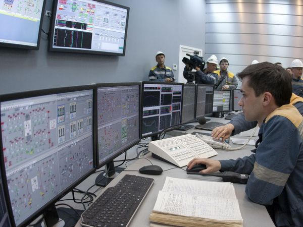 Кураховская ТЭС увеличила производство электроэнергии на 31%