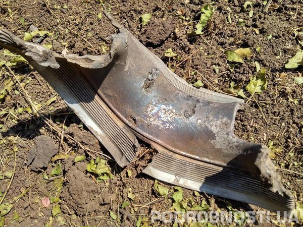 Опубликованы фото последствий сегодняшнего обстрела под Красногоровкой
