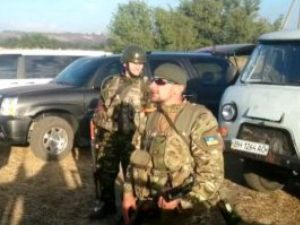 Перед освобождением Красногоровки бойцы Правого сектора поднимали боевой дух танцами под песни Океана Эльзы (видео)